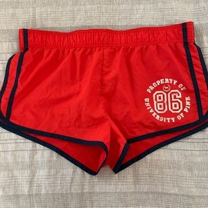 VS Pink athletic shorts